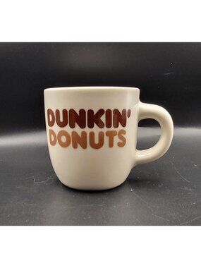 Vintage Dunkin' Donuts mini 3" REGO Diner Mug Collectible Model E997-41